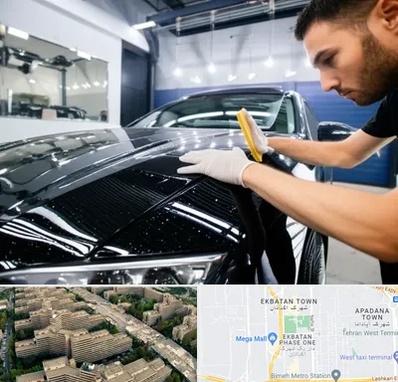 بادی فنس خودرو در اکباتان 