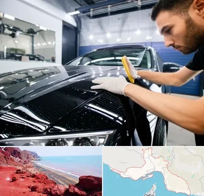 بادی فنس خودرو در هرمزگان