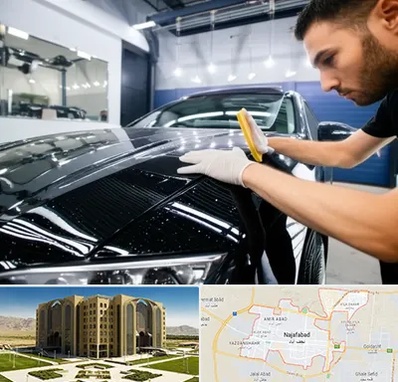 بادی فنس خودرو در نجف آباد