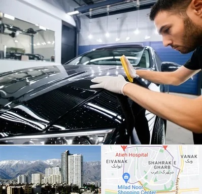 بادی فنس خودرو در شهرک غرب