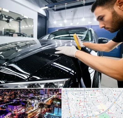 بادی فنس خودرو در منظریه رشت 