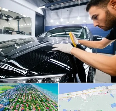 بادی فنس خودرو در فریدونکنار