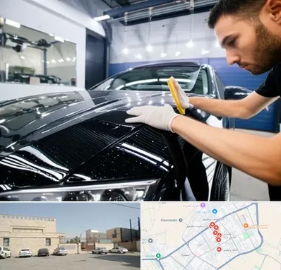 بادی فنس خودرو در نواب اسلامشهر 