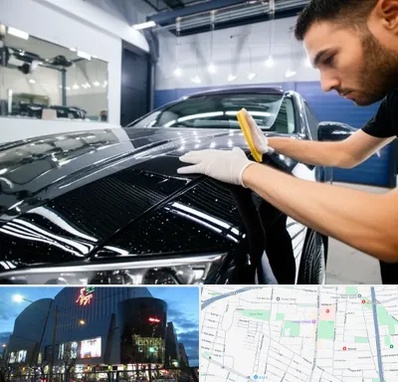 بادی فنس خودرو در بلوار اباذر 
