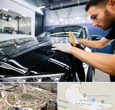 بادی فنس خودرو در پرند