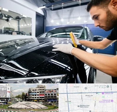 بادی فنس خودرو در مرکز تهران 