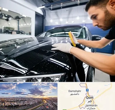 بادی فنس خودرو در قم