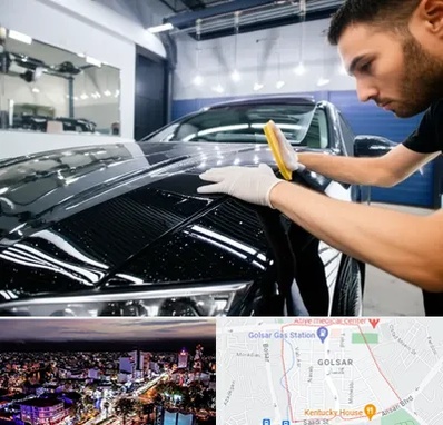 بادی فنس خودرو در گلسار رشت 