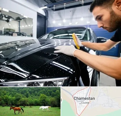 بادی فنس خودرو در چمستان