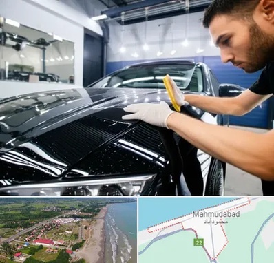 بادی فنس خودرو در محمودآباد