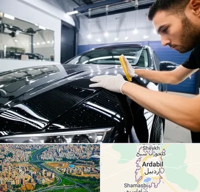 بادی فنس خودرو در اردبیل