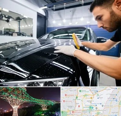 بادی فنس خودرو در منطقه 3 تهران 