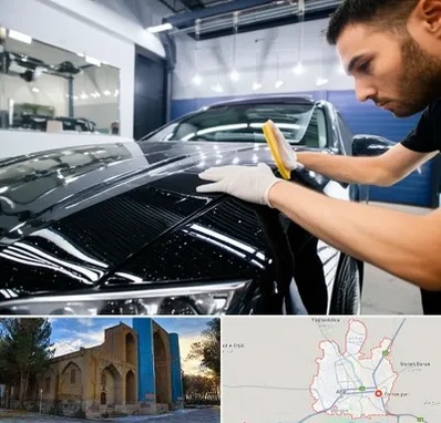 بادی فنس خودرو در اهر