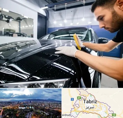 بادی فنس خودرو در تبریز