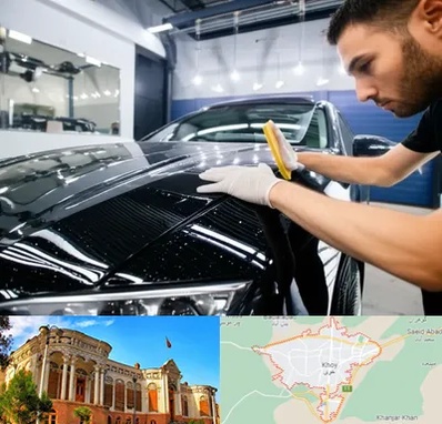 بادی فنس خودرو در خوی