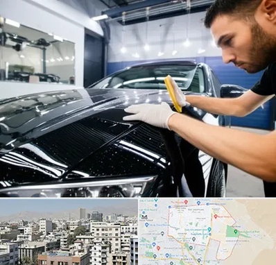 بادی فنس خودرو در منطقه 14 تهران 