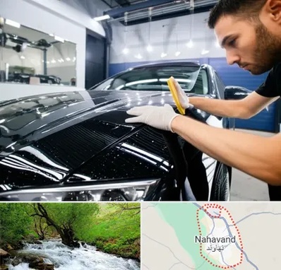 بادی فنس خودرو در نهاوند