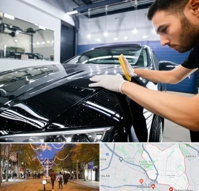بادی فنس خودرو در ولیعصر ارومیه