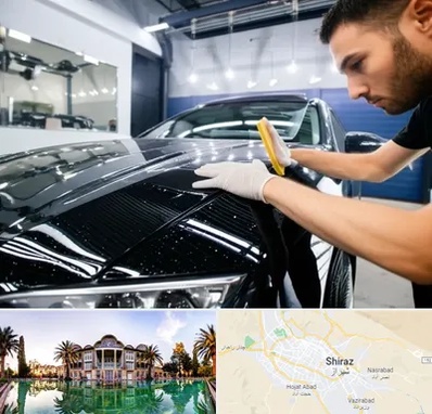 بادی فنس خودرو در شیراز
