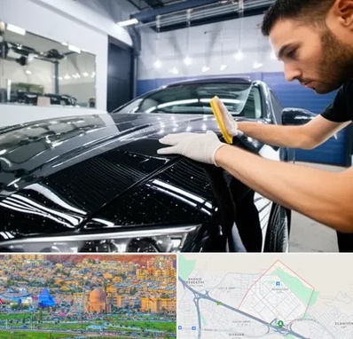 بادی فنس خودرو در رشدیه تبریز 