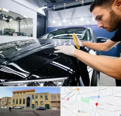 بادی فنس خودرو در زنبیل آباد قم 