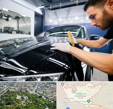 بادی فنس خودرو در شهرکرد