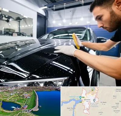 بادی فنس خودرو در مهاباد