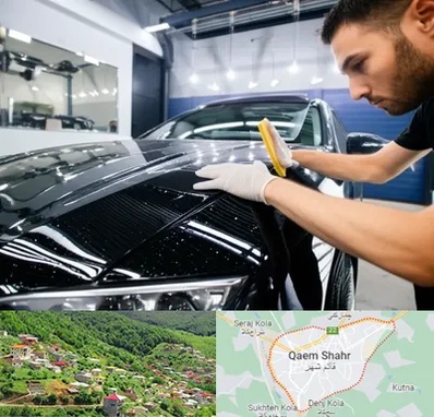 بادی فنس خودرو در قائم شهر