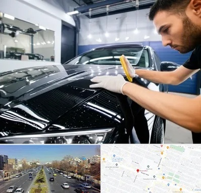 بادی فنس خودرو در بلوار معلم مشهد 