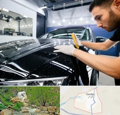 بادی فنس خودرو در کردان