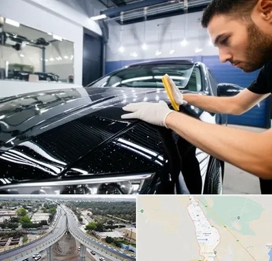 بادی فنس خودرو در اندیمشک