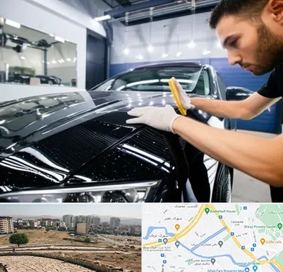 بادی فنس خودرو در کوی وحدت شیراز 