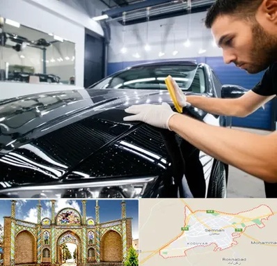 بادی فنس خودرو در سمنان