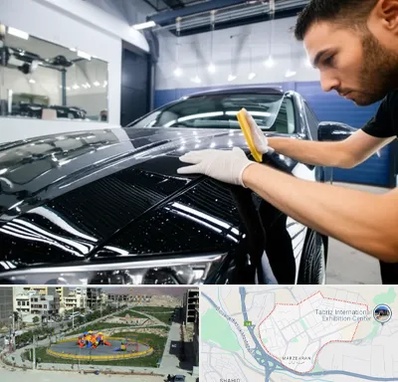 بادی فنس خودرو در مرزداران تبریز 