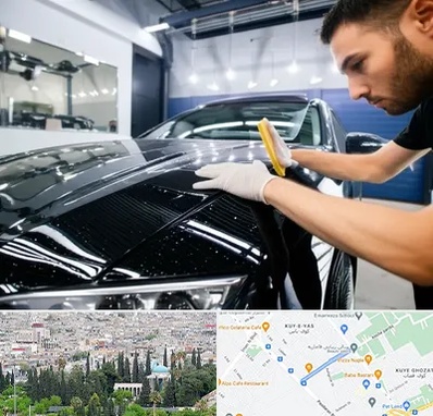 بادی فنس خودرو در محلاتی شیراز 