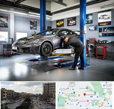 تیونینگ خودرو در بلوار فردوسی مشهد 