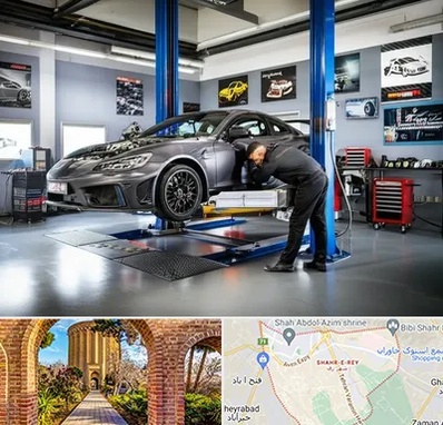 تیونینگ خودرو در شهر ری