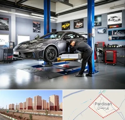 تیونینگ خودرو در پردیسان قم 