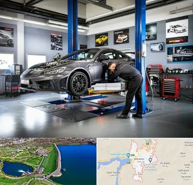 تیونینگ خودرو در مهاباد