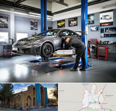 تیونینگ خودرو در اهر