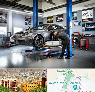 تیونینگ خودرو در نیاوران