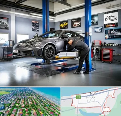 تیونینگ خودرو در نور