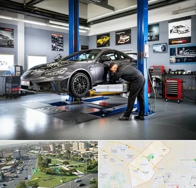 تیونینگ خودرو در کمال شهر کرج 