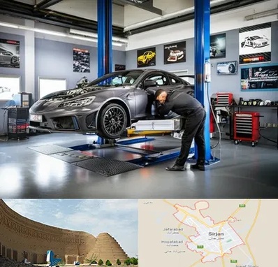 تیونینگ خودرو در سیرجان