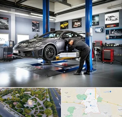 تیونینگ خودرو در کاشمر