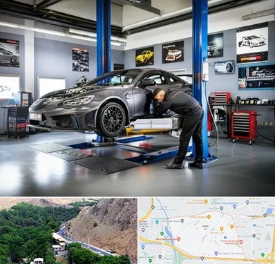 تیونینگ خودرو در کن 