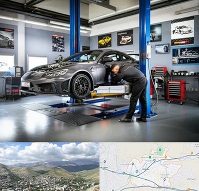 تیونینگ خودرو در رودهن