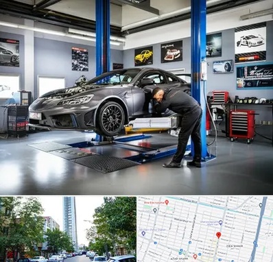 تیونینگ خودرو در امامت مشهد 