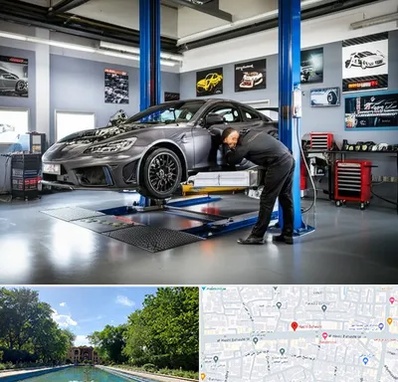 تیونینگ خودرو در هشت بهشت اصفهان 