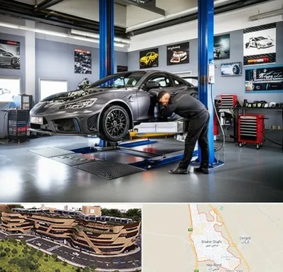 تیونینگ خودرو در شاهین شهر